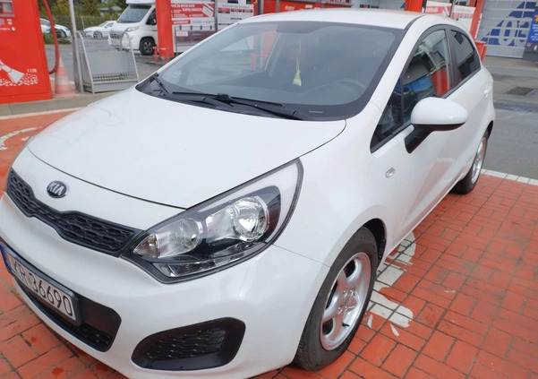 Kia Rio cena 22500 przebieg: 190471, rok produkcji 2013 z Lublin małe 56